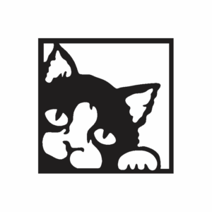 Gato Cuadro (con pata)