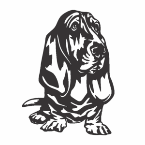 Perro Basset Hound (Hush Puppies)