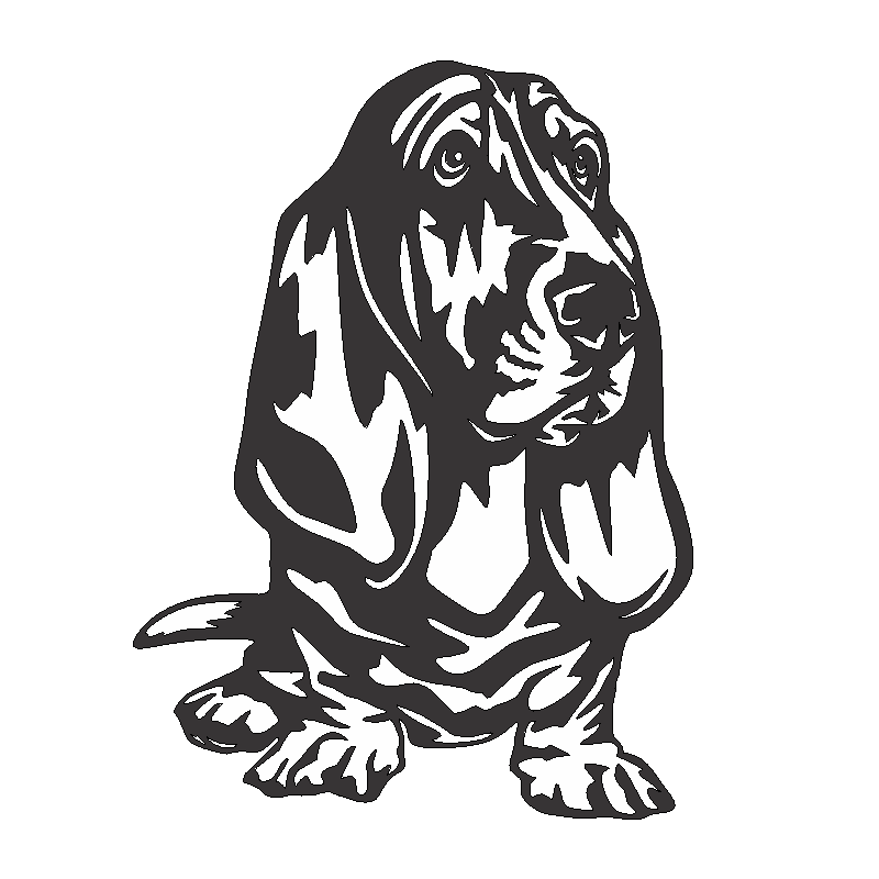 Perro Basset Hound (Hush Puppies)