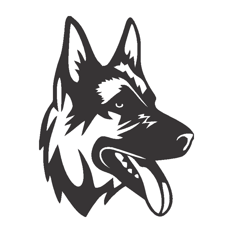 Perro Pastor Alemán (perfil)