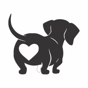 Perro Salchicha (corazón)